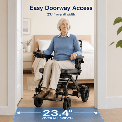 Fauteuil Électrique Ultra-Léger