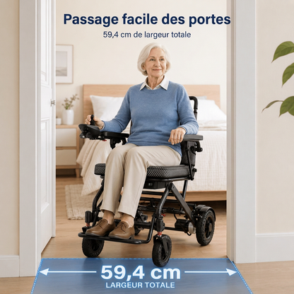 Fauteuil Électrique Pliable