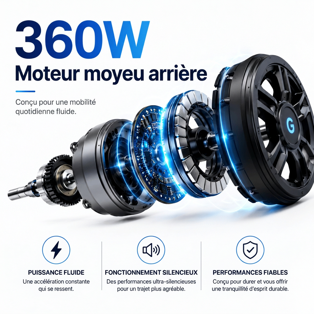 Fauteuil Électrique Pliable
