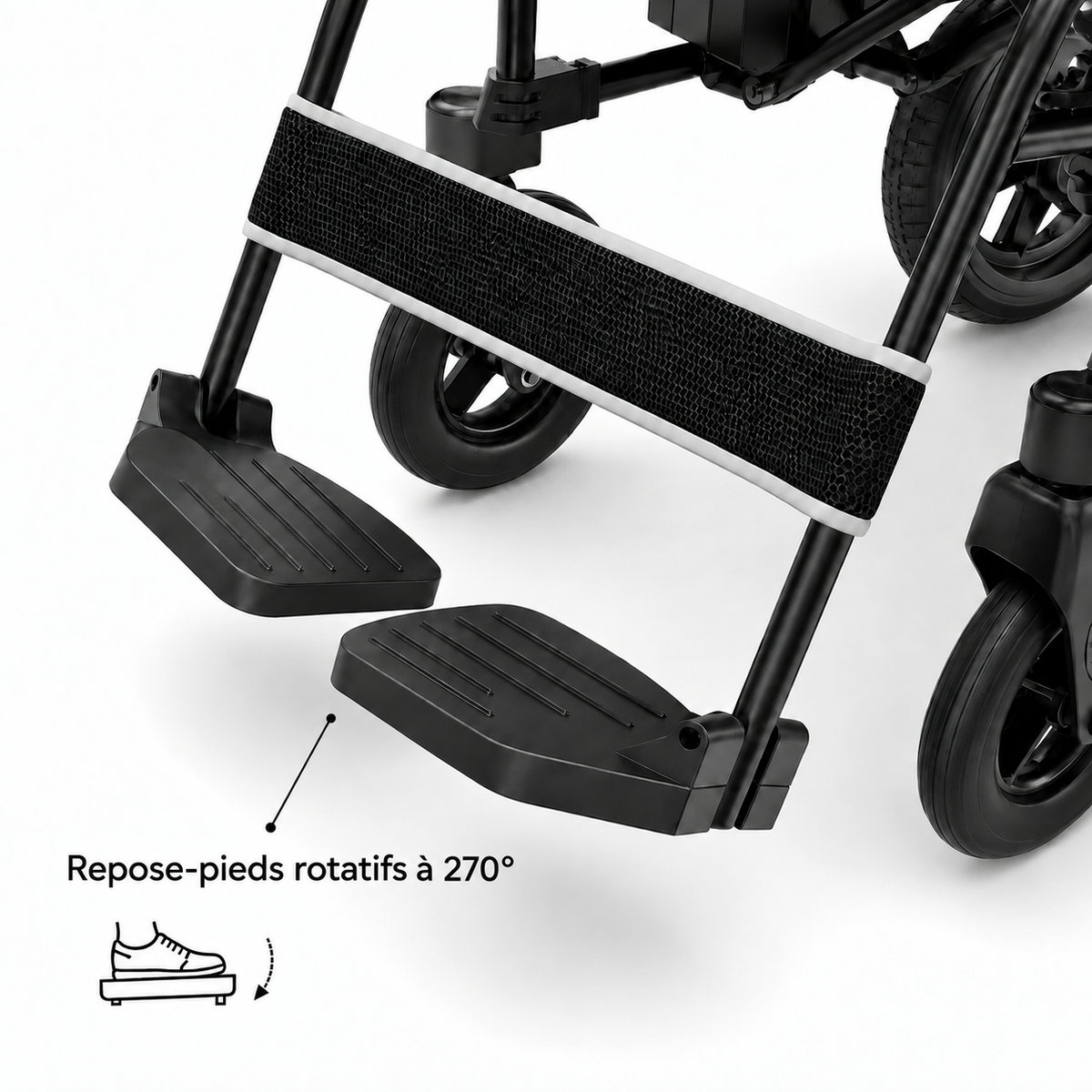 Fauteuil Électrique Pliable
