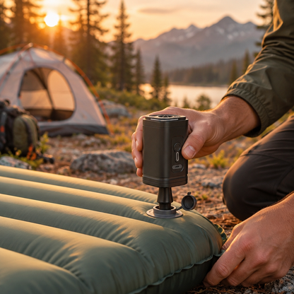 Mini Pompe à Air Ultralégère