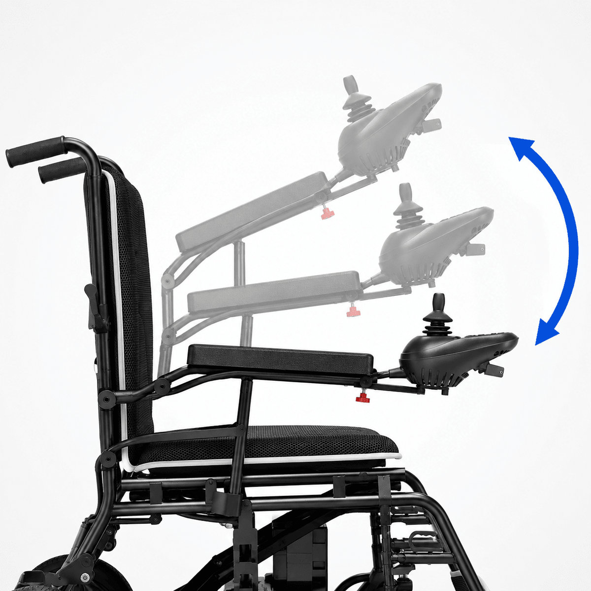 Fauteuil Électrique Pliable